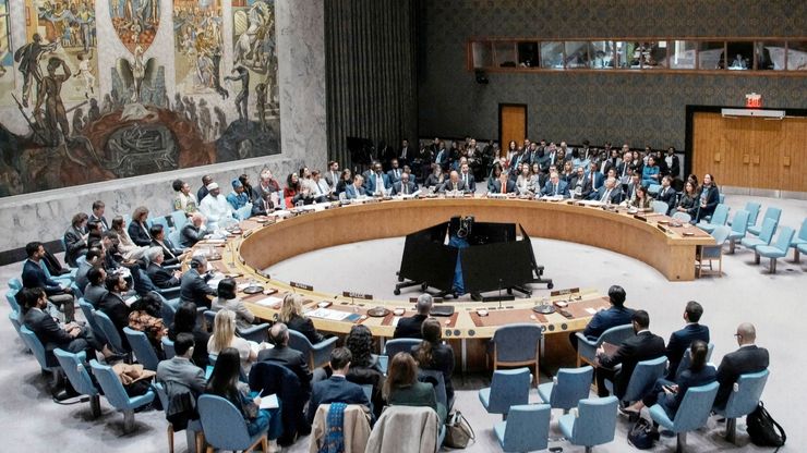 ملفات زيارة ولي العهد السعودي إلى أميركا.. ومشروع "قوة غزة" أمام مجلس الأمن