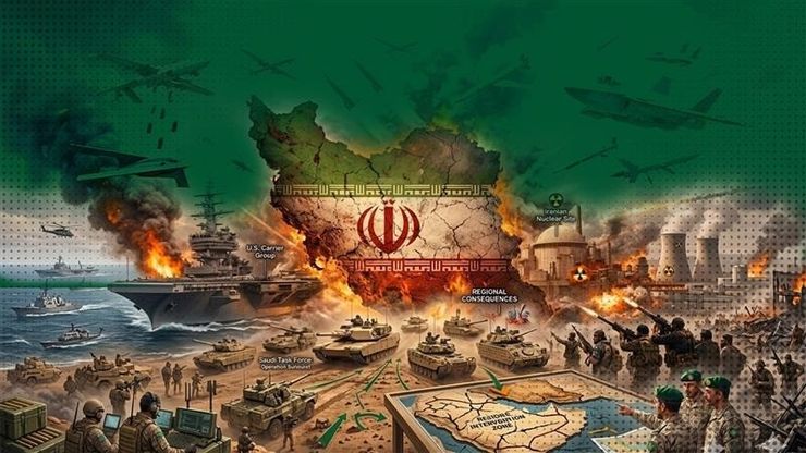 حرب أميركا وإيران.. جهود رباعية تقودها السعودية لتهدئة المنطقة