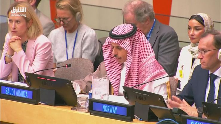 وزير الخارجية السعودي يؤكد التزام المملكة بدعم "حل الدولتين"