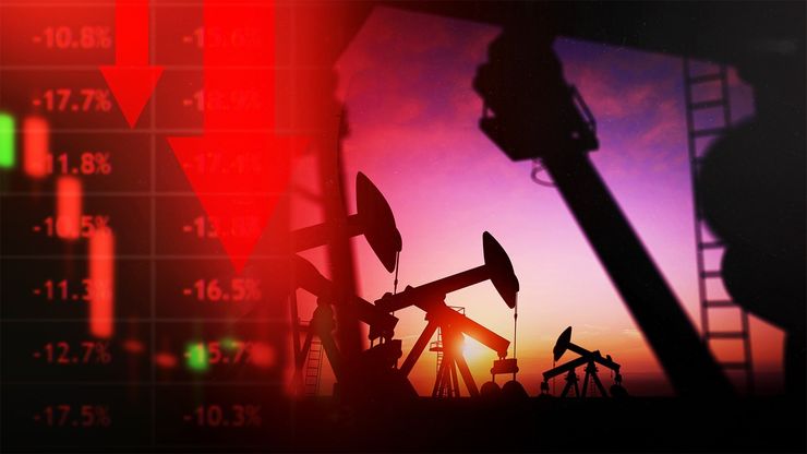 النفط يسجل أطول سلسلة خسائر منذ عامين.. والذهب يواصل لمعانه