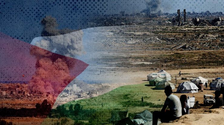 المفاوضات تتقدم في غزة.. وأردوغان يشدد على وحدة سوريا