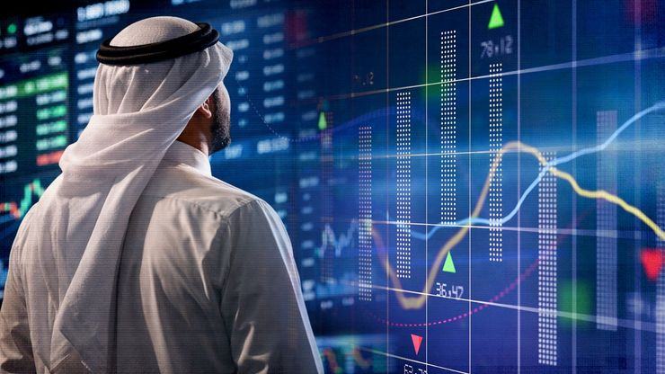 تاسي يواصل المكاسب.. وتراجع النفط مع محادثات مسقط وطهران