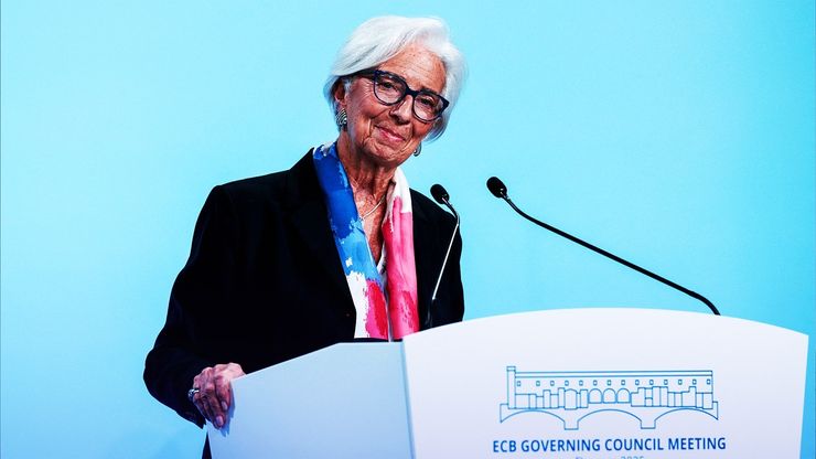 كريستين لاجارد: نحن في موقع جيد لكن ليس إلى الأبد