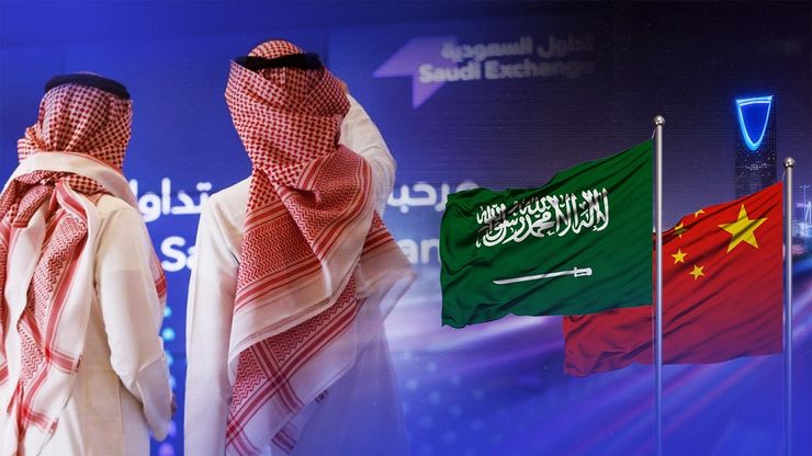ضغوط بيعية على "تاسي".. و"تداول" السعودية تربط مستثمري الصين بالشركات المحلية