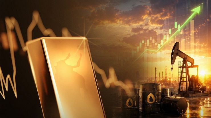 النفط بين تحسن الإمدادات وتهدئة ترمب.. والذهب يختبر 4200 دولار