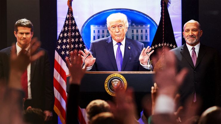 ترمب يجدد التلويح بضرب إيران.. وغارات إسرائيلية على لبنان