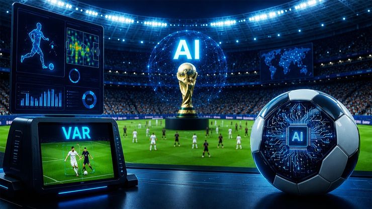 الذكاء الاصطناعي يوسع حضوره في كأس العالم.. وسبيس إكس تعزز حضورها التقني