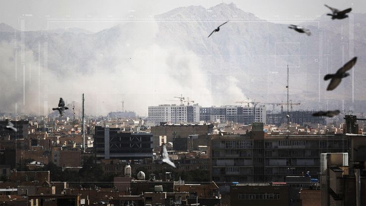 تصاعد التوتر في الشرق الأوسط مع إطلاق صواريخ إيرانية