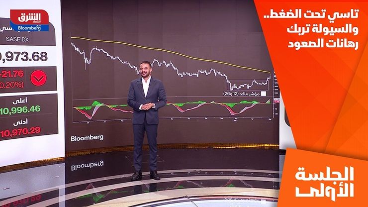 تاسي تحت الضغط.. والسيولة تربك رهانات الصعود