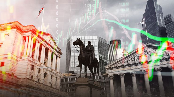 البورصة المصرية في المنطقة الخضراء.. وبنك إنجلترا يثبت الفائدة