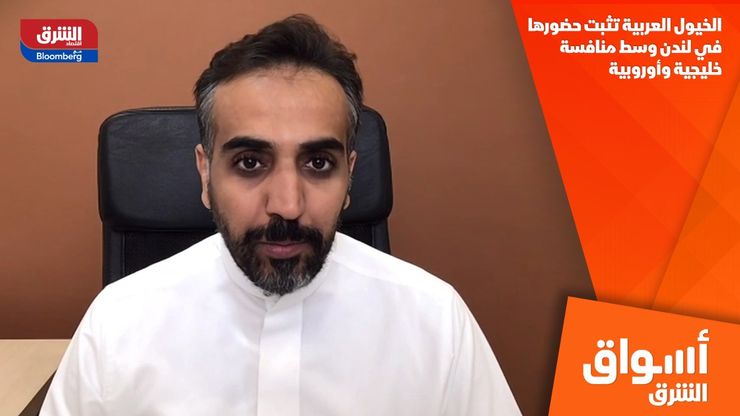 الخيول العربية تثبت حضورها في لندن وسط منافسة خليجية وأوروبية