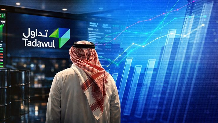 صعود واسع للأسهم السعودية بدعم البنوك.. وتراجع هامشي بالمؤشر