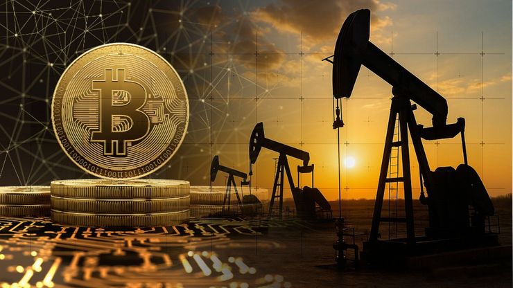 مكاسب للنفط وبتكوين، وتصعيد اقتصادي بين واشنطن وطهران وكندا