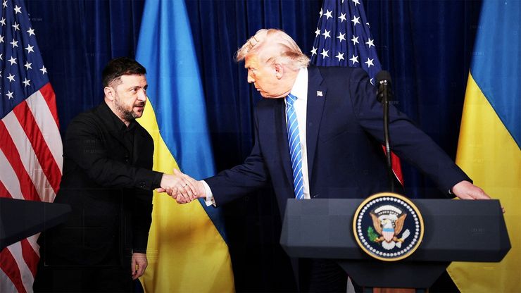 الحرب الأوكرانية.. اجتماع ترمب وزيلنسكي