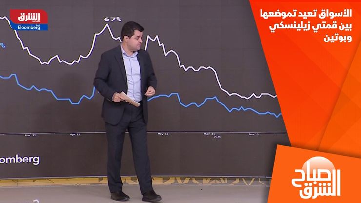 الأسواق تعيد تموضعها بين قمتي زيلينسكي وبوتين