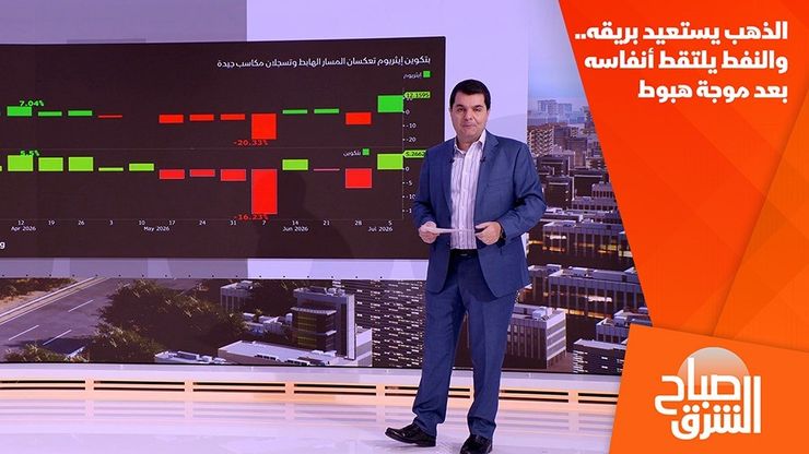 الذهب يستعيد بريقه.. والنفط يلتقط أنفاسه بعد موجة هبوط