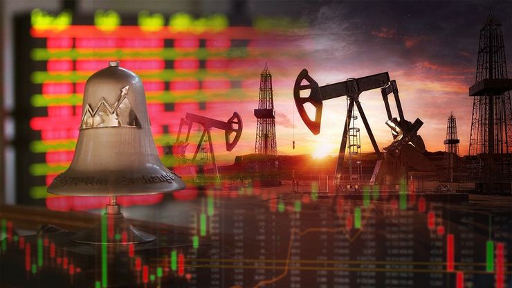 البورصة المصرية تتراجع.. والنفط يقفز فوق 100 دولار