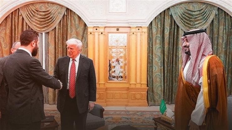 سوريا تحتفل برفع العقوبات.. والخليج يعزز الشراكة مع واشنطن