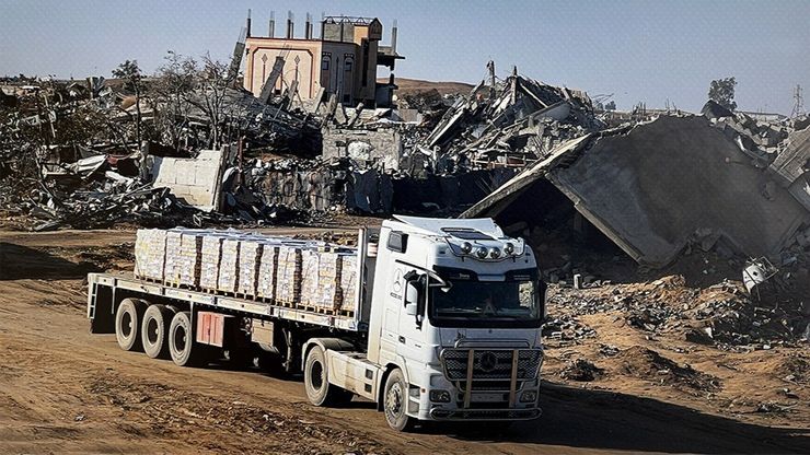 وساطة ناجحة تُنقذ اتفاق غزة.. وترمب يعد بإنهاء حرب أوكرانيا