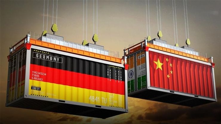 الصين تتفوق على أميركا.. أكبر شريك تجاري لألمانيا في 2025