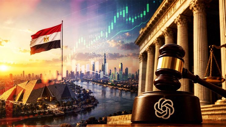 اقتصاد مصر يتحدى تداعيات حرب إيران.. و"ChatGPT" يدخل المحاكم الأميركية