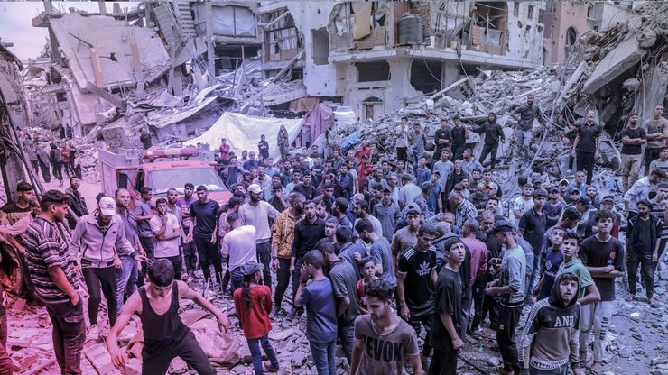 غزة بين الغارات والإغلاقات.. تصاعد التوتر رغم اتفاق الهدنة