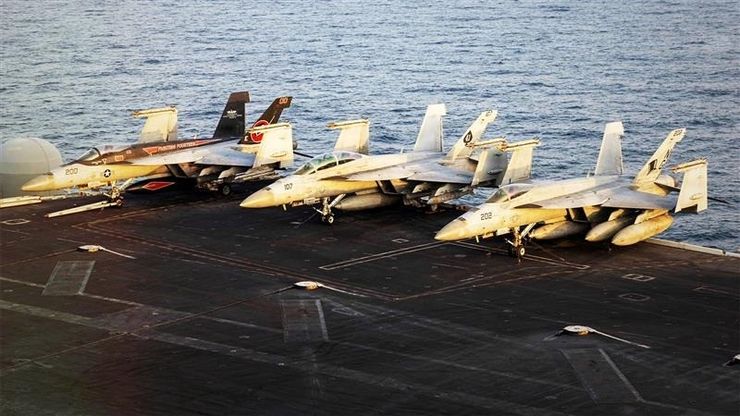 الشرق الأوسط.. حشد عسكري أميركي متصاعد