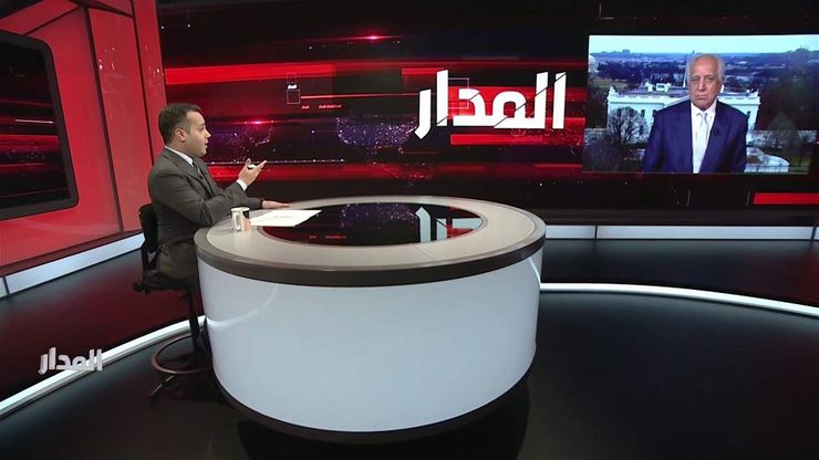 خليل زاد: دخول أميركا لأفغانستان كان بهدف تفكيك القاعدة