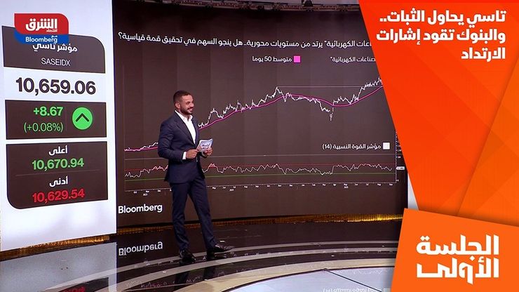 تاسي يحاول الثبات.. والبنوك تقود إشارات الارتداد