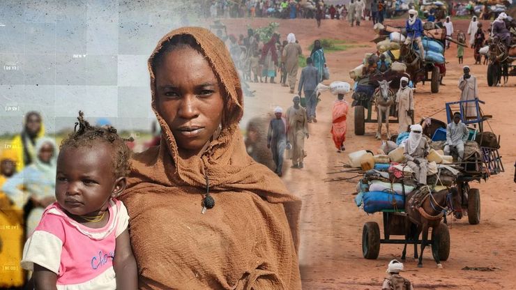 النزوح بالسودان يتواصل.. وتقدم في علاج أورام الدماغ