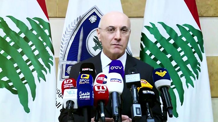 الداخلية اللبنانية: الأجهزة الأمنية تعمل بشكل متكامل لضمان الأمن