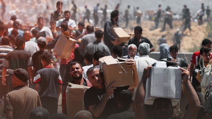 غزة.. مأساة إنسانية ومجاعة تقترب