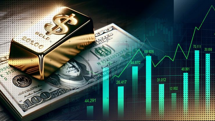 الدولار والذهب.. تحولات في سوق الاحتياطيات العالمية