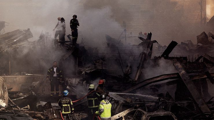 تصعيد إسرائيلي في لبنان يهدد اتفاق التهدئة بين واشنطن وطهران