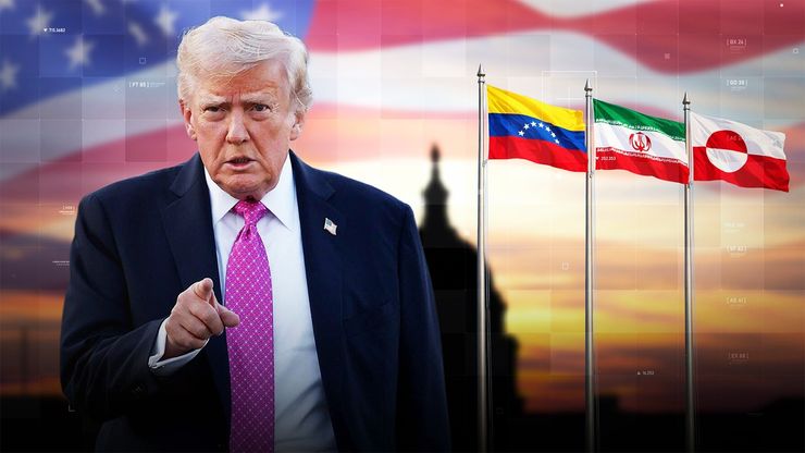 ترمب بين فنزويلا وإيران وجرينلاند.. مواقف متحركة وضغوط تسليح