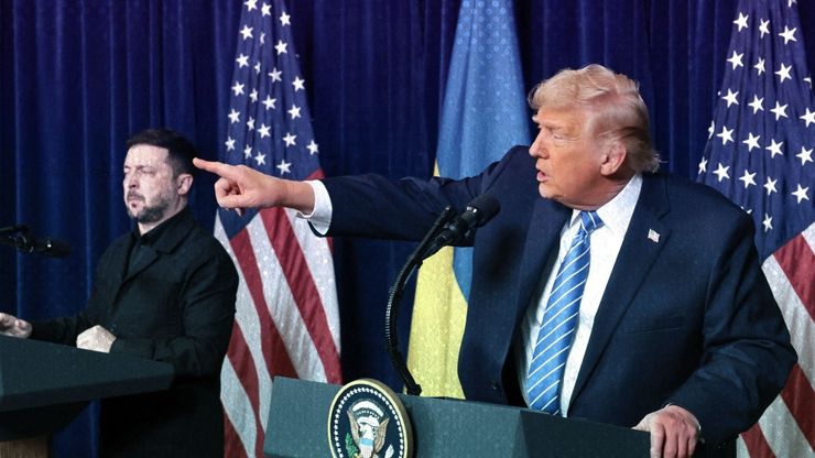 ترمب وزيلينسكي يناقشان "خطة السلام".. وتوتر متزايد في سوريا