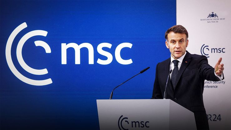 ماكرون يرسم رؤية القوة.. والخرطوم تئن تحت وطأة جرائم الحرب