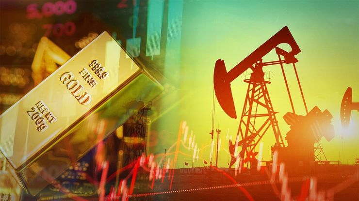 "برنت" يكسر حاجز الـ100 دولار.. والذهب فوق 4400 دولار ترقبا لبيانات التضخم
