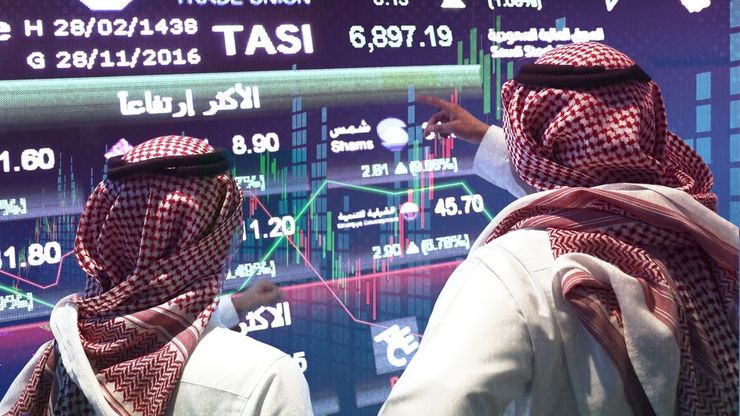 تراجع "تاسي" لضعف السيولة.. والصادرات غير النفطية تنعكس إيجابيا على الاقتصاد السعودي