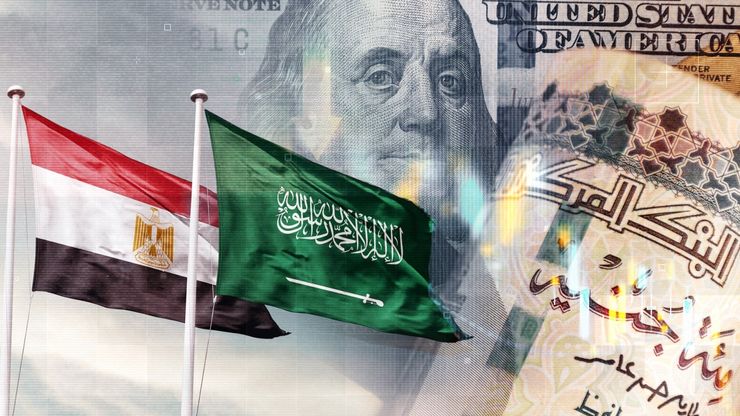 مصر تتحرك لدعم السعودية.. وتراجع قياسي للجنيه أمام الدولار