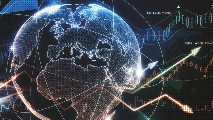 هبوط بتكوين يعيد إشعال الهروب من المخاطرة عالميا.. وإغلاق حكومي يربك وول ستريت