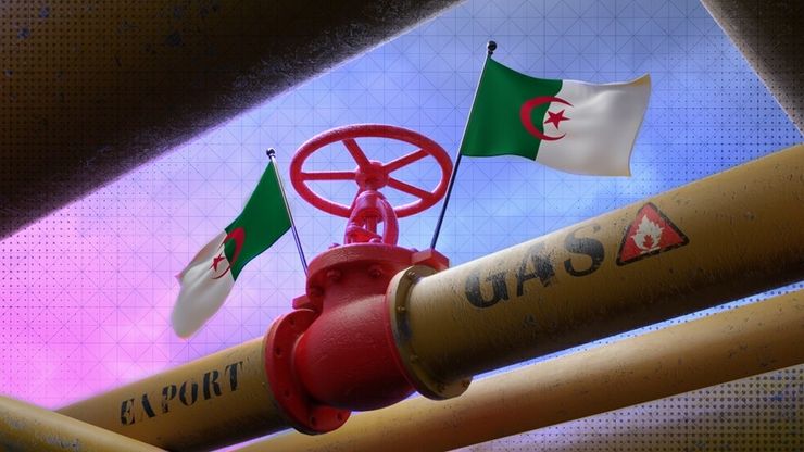 الجزائر.. خيار أوروبي لتعزيز إمدادات الغاز الطبيعي