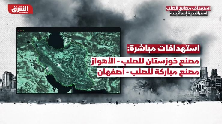 استهداف مصانع الصلب.. استراتيجية إسرائيلية