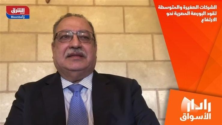 الشركات الصغيرة والمتوسطة تقود البورصة المصرية نحو الارتفاع