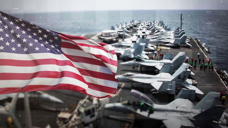حشد عسكري أميركي غير مسبوق حول إيران.. وتعهدات مليارية لإعمار غزة