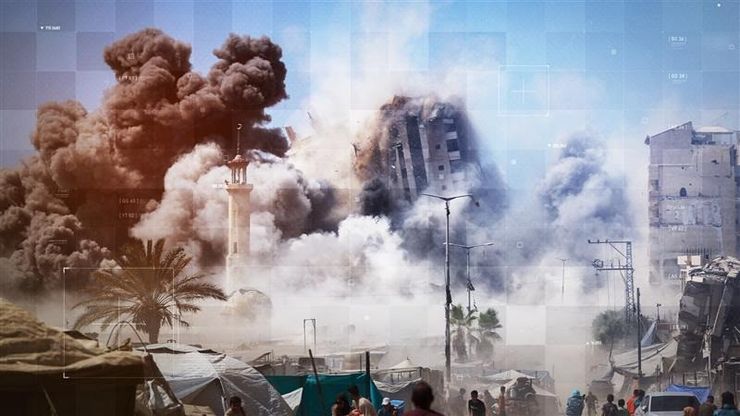 أبراج غزة تحت القصف.. وأوامر إخلاء جديدة للسكان