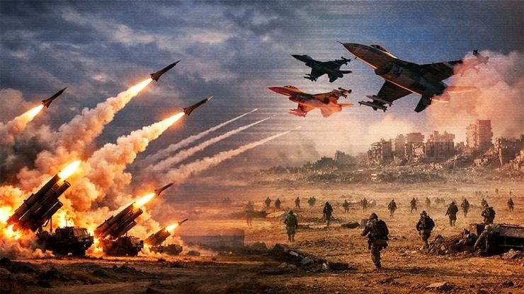 حشود أميركية غير مسبوقة.. هل تقترب لحظة الحسم مع إيران؟