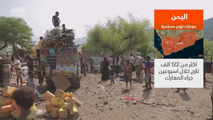 اليمن.. موجات نزوح مستمرة