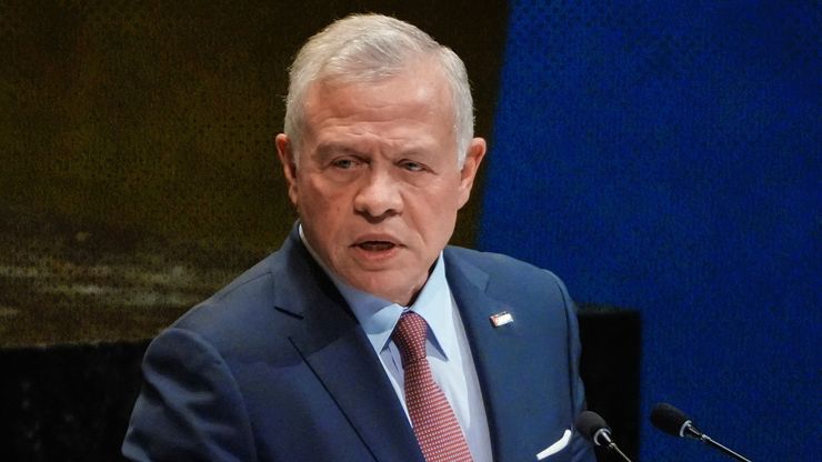 ملك الأردن: "حل الدولتين" السبيل لإنهاء دوامة الصراع