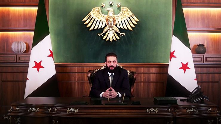 الشرع يدعو لصون الوحدة الوطنية.. وإسرائيل تصعد ضد لبنان